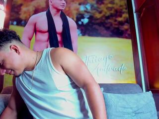 Tiago Andrade webcam model stream image