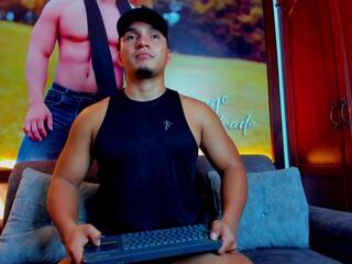 Tiago Andrade webcam model stream image