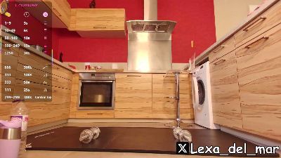 Lexa_Del_Mar webcam model stream image