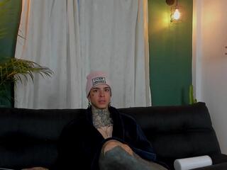 Aaron Ford webcam model stream image