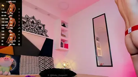 MaikyCooper webcam model stream image