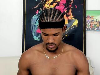 Jhons Black webcam model stream image