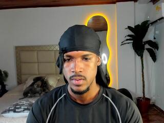 Jhons Black webcam model stream image