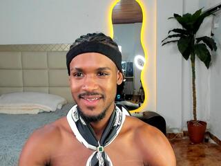 Jhons Black webcam model stream image