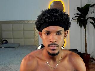 Jhons Black webcam model stream image