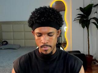 Jhons Black webcam model stream image