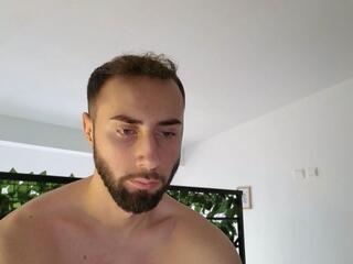 Ryan Storm webcam flirt4free model stream image