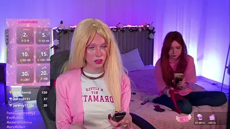 PamelamyDreamys webcam model stream image