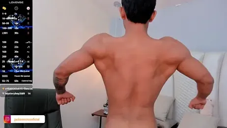 jackson_cruz webcam model stream image