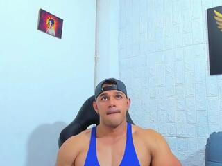 Aaron Velour webcam flirt4free model stream image