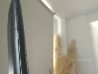 roselinedior webcam chaturbate model stream image