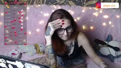 Ginger_Stay webcam model stream image
