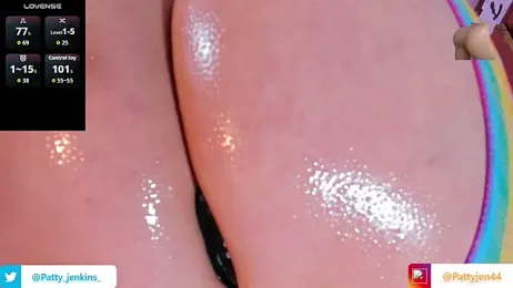 pattyjenkinss webcam model stream image