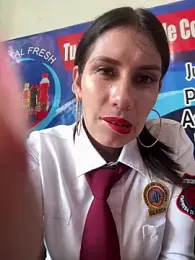 Alysson-- webcam model stream image