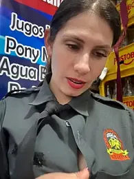 Alysson-- webcam model stream image