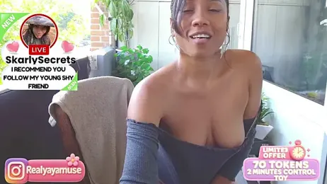 Yayamuse webcam stripchat model stream image