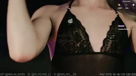 Nalan__ webcam model stream image