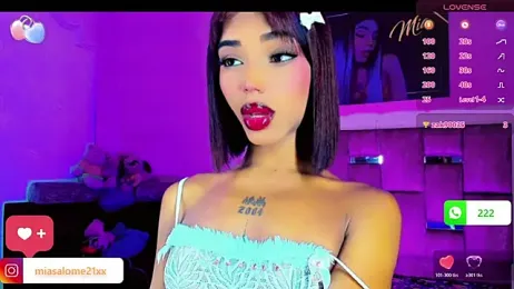 Mia_Castro_xx webcam model stream image