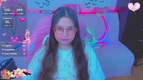 Lolisuccub webcam model stream image