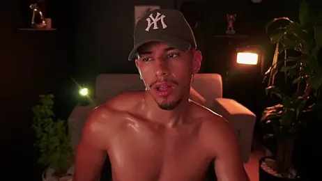 Aaronfox_x webcam model stream image