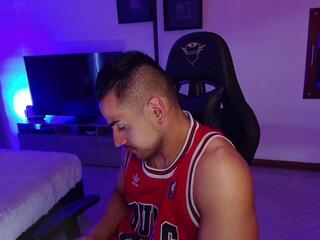 Patrick Stonne webcam model stream image