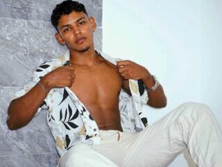 Hugo Cano webcam model stream image