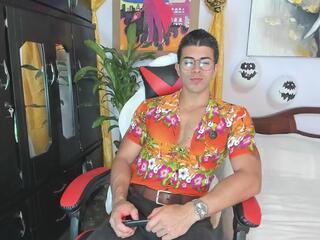 Alastor Grey webcam model stream image