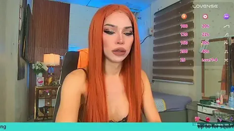 Paulalu95 webcam model stream image