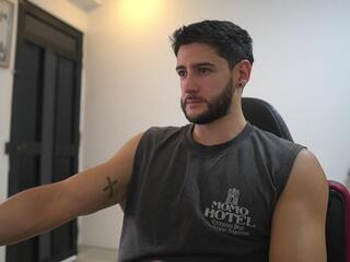 Saimon Jordan webcam flirt4free model stream image