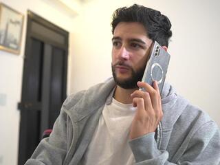 Saimon Jordan webcam flirt4free model stream image