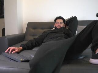 Saimon Jordan webcam flirt4free model stream image