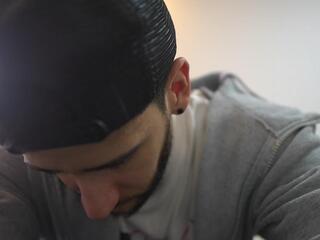 Saimon Jordan webcam model stream image