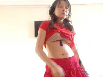 web3queen webcam model stream image