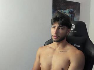 Emmet Collins webcam model stream image