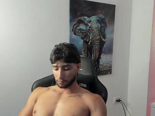 Emmet Collins webcam model stream image