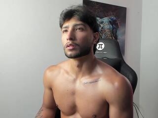 Emmet Collins webcam model stream image