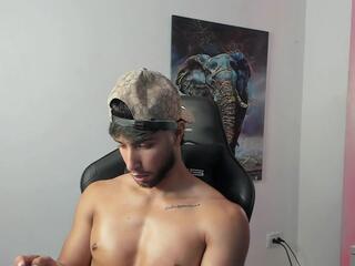 Emmet Collins webcam model stream image