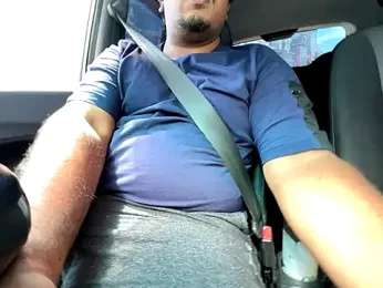 Uber-driver-dam webcam model stream image