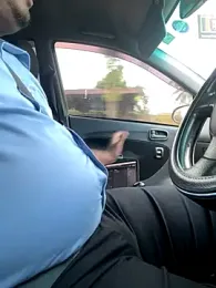 Uber-driver-dam webcam model stream image