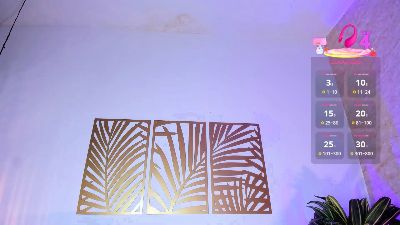 RosaHartley webcam model stream image