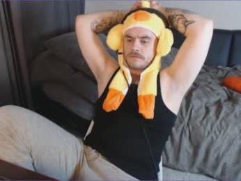 hugo__brad webcam model stream image