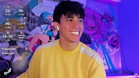 Allex_Cano webcam model stream image