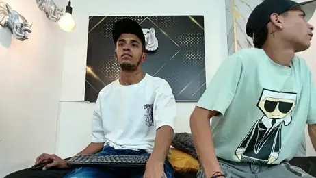 JordanAndAndrew webcam model stream image