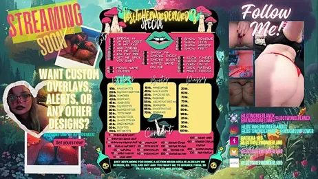 lostinherwonderland webcam model stream image