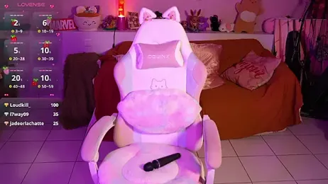 Khitsunii webcam model stream image