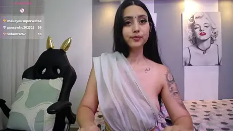 _tahira__ webcam model stream image