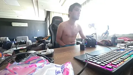 gece1black webcam model stream image