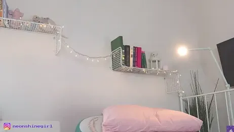 NeonShine webcam model stream image