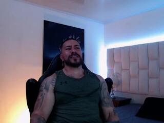 Marco Donaruma webcam model stream image