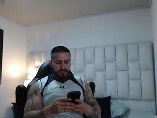 Marco Donaruma webcam model stream image